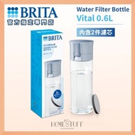 BRITA - Fill & Go Vital 隨身濾水瓶 (藍色) 內含MicroDisc 濾芯片 2片 | 濾水瓶 濾水樽 濾水壺 濾水器 濾芯