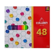 Colleen Colored Pencils 48 Sticks 48 Colors 775(Square Rod)
