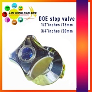 DOE stop valve | stop cock