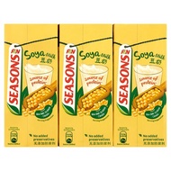 Seasons Drinks 1CARTON 24PCS /Ice Lemon Tea/Soya/Laici/Kundur/Orange/Mango/Teh Bunga/Apple / Air Kot