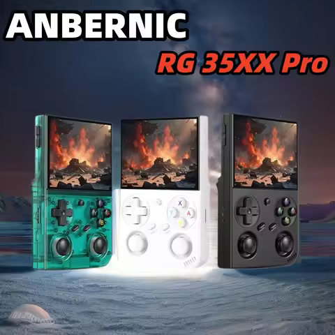 ANBERNIC RG35XX Pro RG 35XXPro Retro Handheld Game Console Retro Video Gaming Consoles Linux System 
