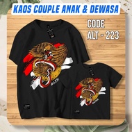 ALTHA COUPLE DISTRO T-SHIRTS FOR KIDS AND ADULTS INDEPENDENCE EDITION AGES 1-10 YEARS BOYS & GIRLS T
