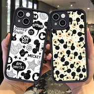 H-24 Mickey Mouse Casing for VIVO Y27 Y27s Y28s Y02t Y28 V9 Y16 Y19 Y02a Y02 Y22 Y19S Y22s