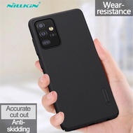 สำหรับ Samsung Galaxy A52 A72 A52S A12 A32 A42เคส5G 4G Nillkin ที่ป้องกันคลุมหลังโทรศัพท์พีซีป้องกัน