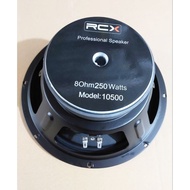 Speaker 10 Inch Rcx 10500 Middle Range