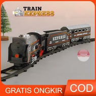 Train Express New Edition 8235-1 Train Distributor Market Fun Boys' Train Rail Toy