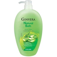 Ginvera Natural Bath Shower Foam Aloe Vera 1000g