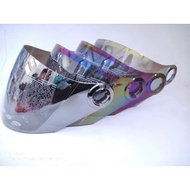 Visor Glass Helmet Zs610 Zeus 610 Z610 Original Ori Color Iridium
