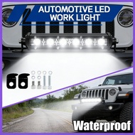 6D Light Bar 4WD 7 Inch UAZ 12V Truck Off Road Lens UTV Camping