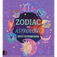 Zodiac And Astrology Adult Colouring Book