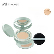 TIMAGE Pad Powder Small Round Tube Air Cushion Liquid Foundation Mixed With Skin Can Keep Concealer 