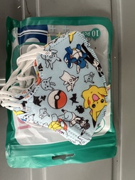 🔥Ready stock🔥Kn95 Kids mask 🇰🇷 Kids Face Mask Children Mask KF94 Kids Mask Cartoon Mask Budak N95 Ma