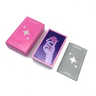 12×7Cm Exotic Cancer Tarot Cards Pink Cancer Tarot Cards English Paper