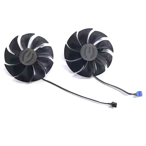 4PIN 85MM PLA09215S12H PLD09220S12H For EVGA RTX 3060 3060TI 3050 XC GAMING graphics card cooling fa