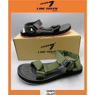 [LINE SEVEN] LINE7 E-1016  MEN SANDAL/CASUAL SANDAL/SANDAL LELAKI READY STOCKS