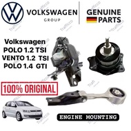 Volkswagen VW Polo 1.2 TSI Vento 1.2 Polo 1.4 GTI DSG DQ200 Engine Mounting Set 6R0199167AB 6Q019955