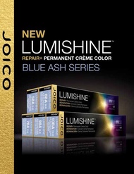 Joico Lumishine Repair Permanent Cream color 74ml สีย้อมผมแฟชั่น โทน N - NA - BA - AA เทาหม่นธรรมชาต