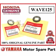 100% ORIGINAL WAVE125 GEAR OIL PUMP DRIVEN 19T 0 15341-KPH-900 GIGI GEAR OILPUMP IRON BESI WAVE125R 
