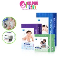 Bỉm Goldgi và Goldgi+ x5 quần/dán gồm size NB92 S84 M60 M66 L48 Xl44 cho bé
