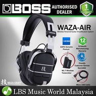 Boss WAZA-AIR Wireless Bluetooth Personal Guitar Amplification System Foldable Headphone (WAZA AIR)