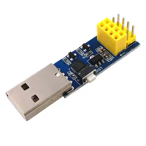 CP2104 USB To ESP8266 ESP-01 ESP-01S WIFI Module Programmer Adapter Download Debug Link CH9102F
