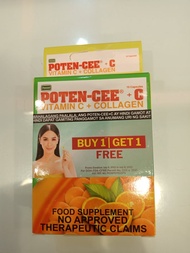 BUY 1 Get 1 FREE Potencee + C Vitamin C + Collagen 10 capsules