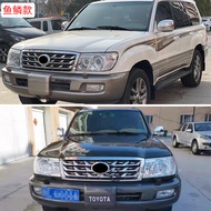 Suitable for Toyota 4700 China Net Land Cruiser FJ100 Land Cool Road Ze LC100 Fish Scale Medium Grid