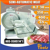 Mytools GOLDEN BULL Semi-Automatic Meat Slicer HBS-350C(14")