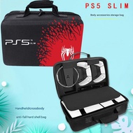 New Spider PS5 slim console storage bag Sony PlayStation5 Slim hard shell box handbag PS5 Slim PS5 a
