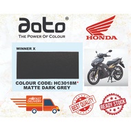 【READY STOCK】HONDA WINNER X MATTE DARK GREY HC3018M Groundcoat Cat I Cat 2k AOTO DIY Aerosol Cat Spr