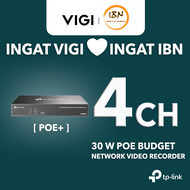 TP-Link 16MP VIGI NVR1004H-4P CCTV 4 Channel PoE NVR ( 4 Channel PoE Network CCTV Video Recorder ) @