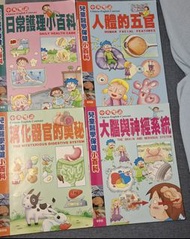 中英雙語兒童醫學保健小百科套裝