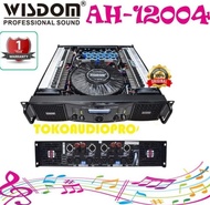 wisdom ah12004 ah-12004 ah 12004 power amplifier