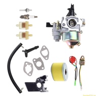 SUN Carburetor Kit Replacement for GX160 GX200 GX120 Engine Water Pump Pressure
