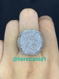 Cincin berlian eropa model fashion Emas : 40% Berat emas : 7.59gram B