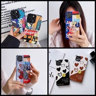 case oppo reno 5 reno 6 reno 8 reno 5pro reno 8pro case oppo fashion trend Cartoon Fall prevention With camera protector