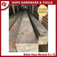 BALOK KAYU 8 x 12 (ISI 1 KUBIK = 26 BATANG)