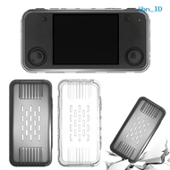Ibn_ID Game Console Case for ANBERNIC RG35XX H Lightweight Clear TPU Handheld Video Game Machine Pro