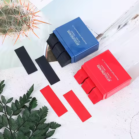 Dental Bausch Articulating Paper Double Sided Blue 300 Strips 200 D8S6