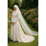 Wedding Veil | Veil Nikah | Veil Tunang