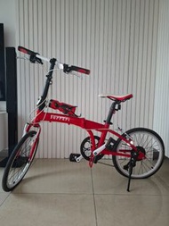 Ferrari Folding Bike 摺單車