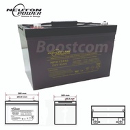 Neuton Power NPD12850 Deep Cycle AGM SLA Suitable for Solar UPS Backup 12V 85Ah
