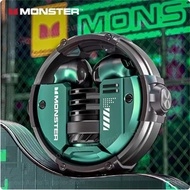 Monster XKT10 Bluetooth Earphones Wireless Headphones Gamer Headset Waterproof TWS Noise Reduction W