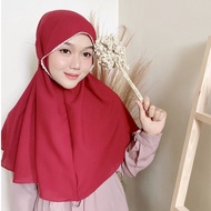 Bergo Maryam Diamond Lace