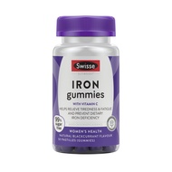 Swisse Ultiboost Iron Supplement with Vitamin C Vitamin B6 & Vitamin B12 -30 Tablets /Swisse Iron 50