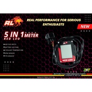 METER RED LEO 5 in 1 DAN AFR