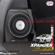 Cello Pnp Box 8 Inch Subwoofer W8S Xpander and Livina 2018 Now