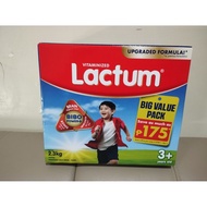 Lactum 3+ Plain Powdered Milk Drink 2.3kg