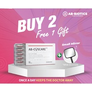 AB-Cyscare Women's Probiotic Supplement for Bladder & Digestive Wellness (30 Servings)