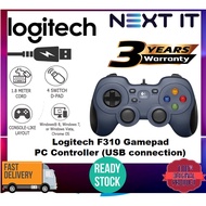 [READY STOCK] Logitech F310 Gamepad PC Controller